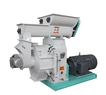wood pellet mill