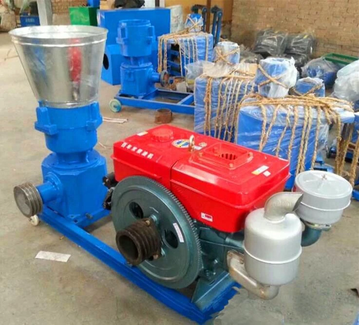 diesel pellet machine