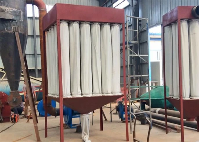 wood hammer mill dust collector