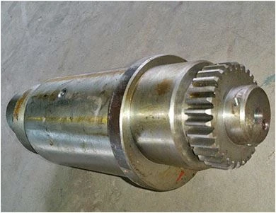Roller Shaft for pellet making machine