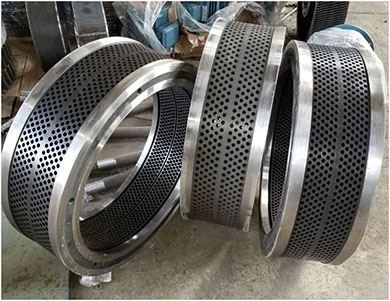 sawdust pellet mill ring die