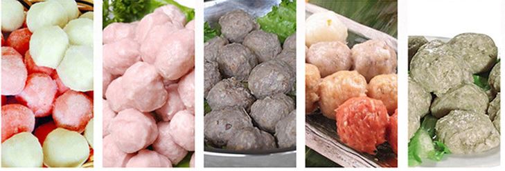 meatball forming machine