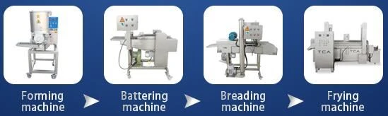 chicken nugget processing line