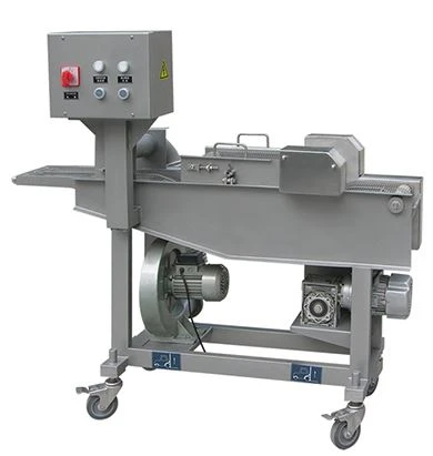 Starch spraying machine