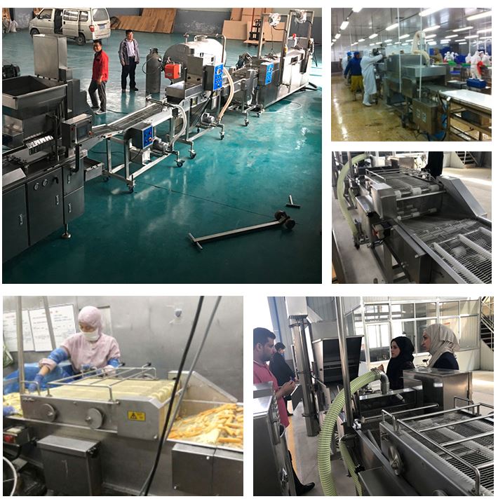 chicken nugget making machine factory