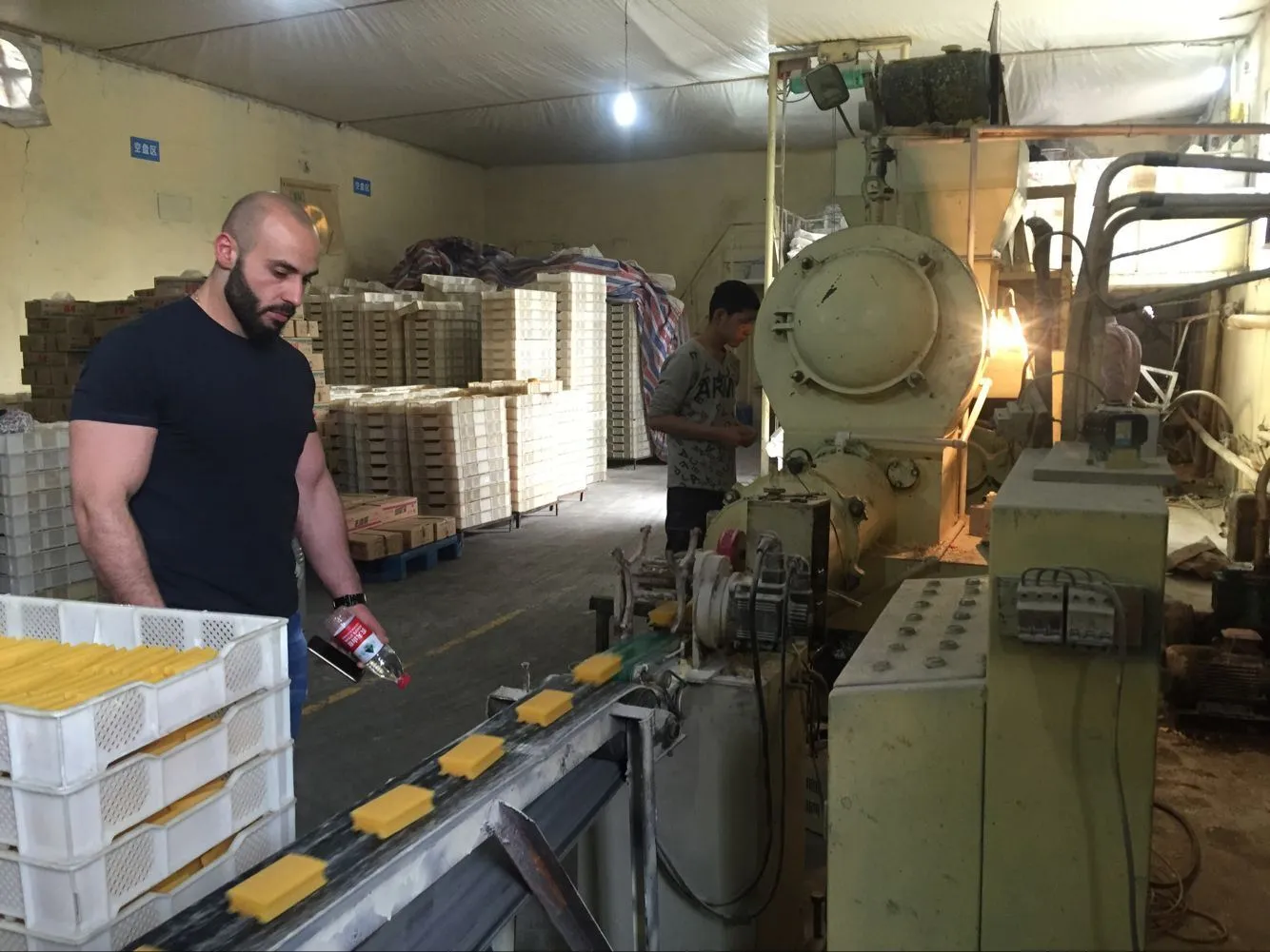 laundry soap bar production line