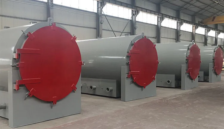 manufacturer Horizontal Carbonization Furnace