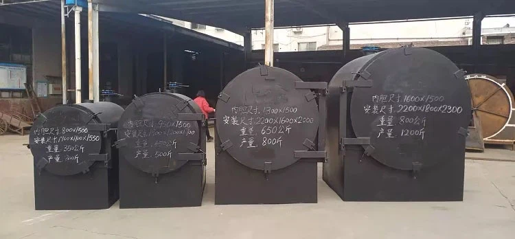 Oxygen-free carbonization stove