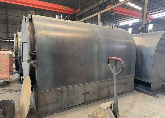 Multifunctional Horizontal Carbonization Furnace
