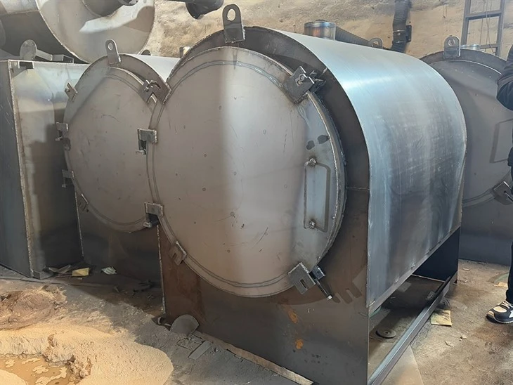 Multifunctional Horizontal Carbonization Furnace