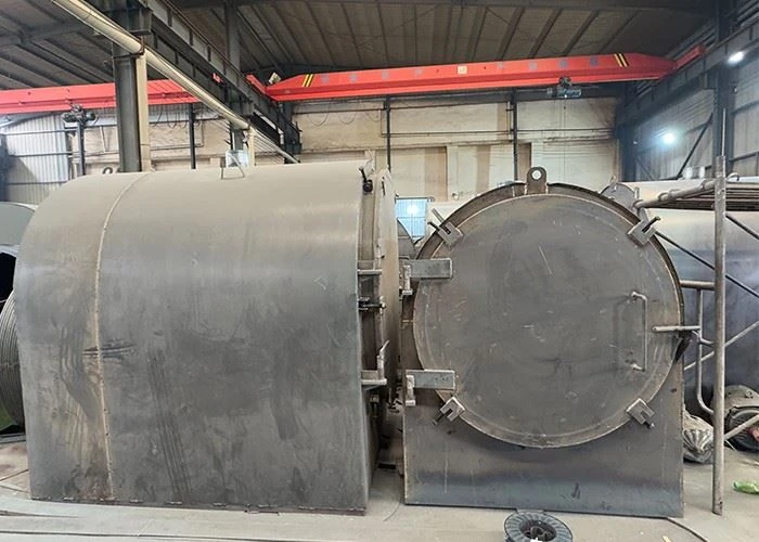 Multifunctional Horizontal Carbonization Furnace