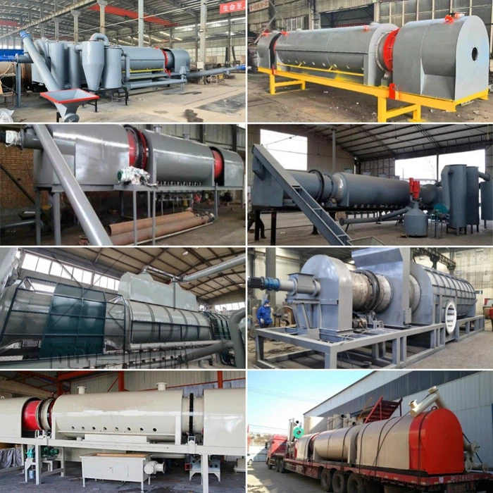 Continuous Carbonization Furnace cost Continuous Carbonization Furnace cost