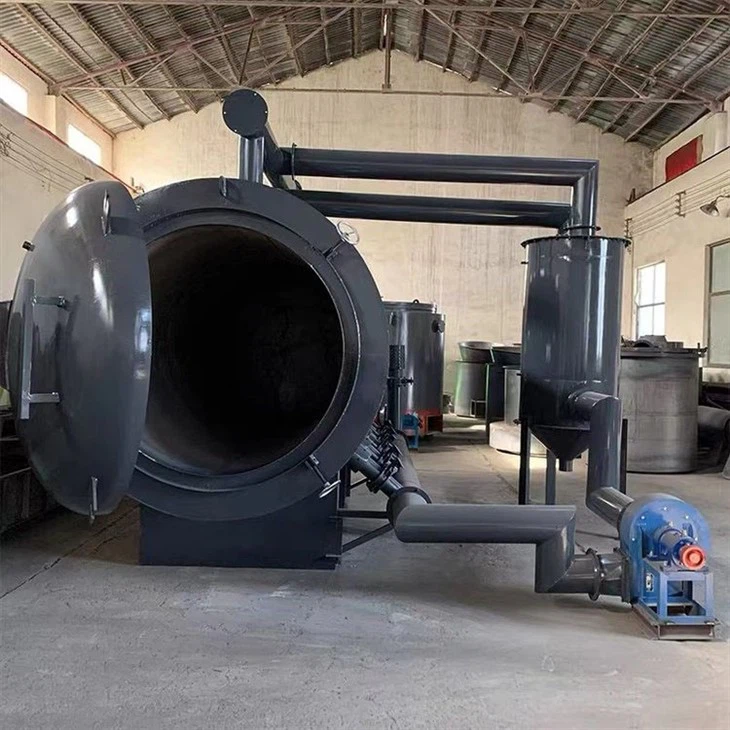 Small Carbonization Furnace For Charcoal Manufacturer