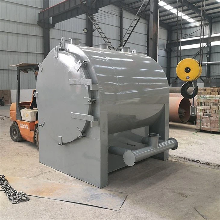 Small Carbonization Furnace For Charcoal Manufacturer