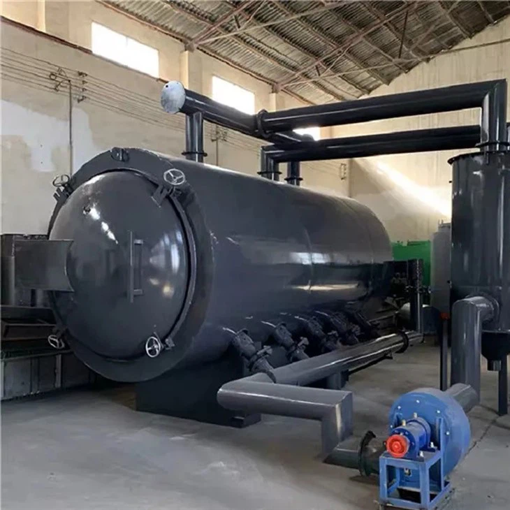 Small Carbonization Furnace For Charcoal Manufacturer