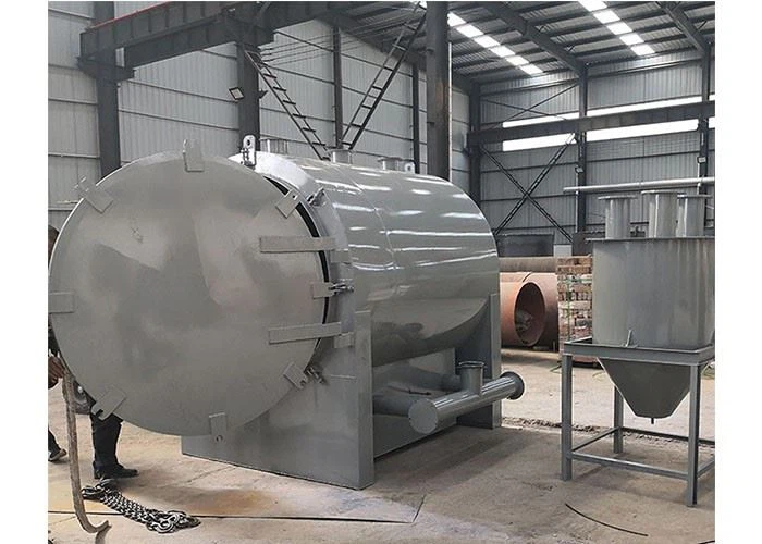 Small Carbonization Furnace For Charcoal Manufacturer