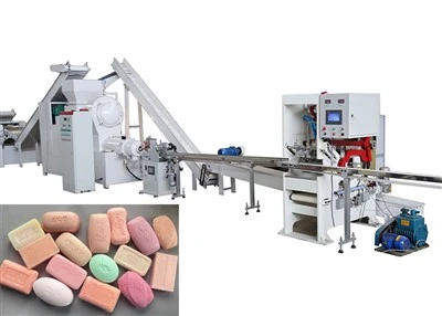 2000Kg / h สบู่ห้องน้ำสบู่อาบน้ำเส้นชัย