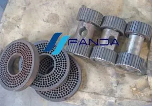 ชิ้นส่วนอะไหล่โรงสีเม็ดแบน