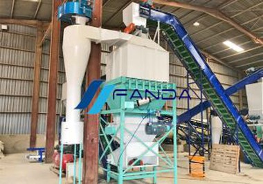 Counterflow Pellet Cooler