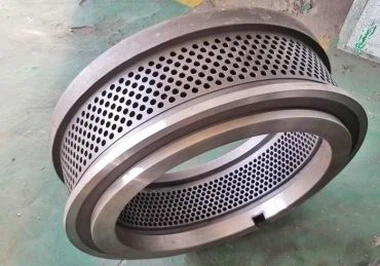 Matrix Ring Die สำหรับเครื่องอัดเม็ดแหวนแนวนอน