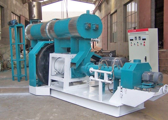Floating Fish Feed Extruder Machine price