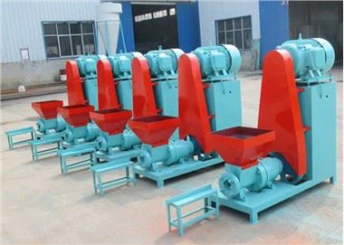 เครื่องอัดก้อนชีวมวล