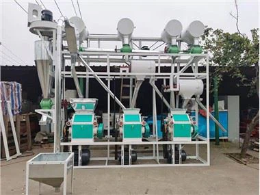 เครื่องโม่แป้งข้าวโพด