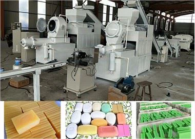 เครื่องทำสบู่ขนาดเล็ก