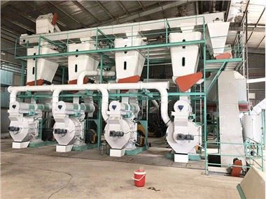 โรงงานแปรรูปเม็ดไม้